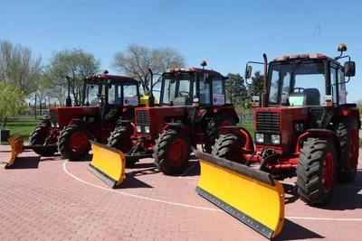 КТК предоставил спецтехнику и автотранспорт учреждениям Астраханской области