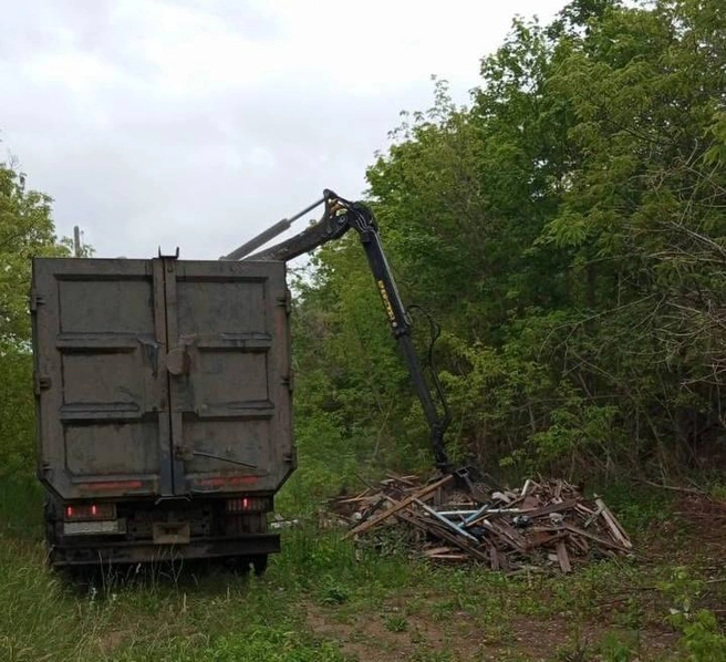 Свалку ликвидировали силами мэрии Жигулевска | Источник: прокуратура Самарской области