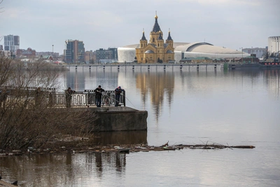 Паводок вызвал подтопления в Нижнем Новгороде
