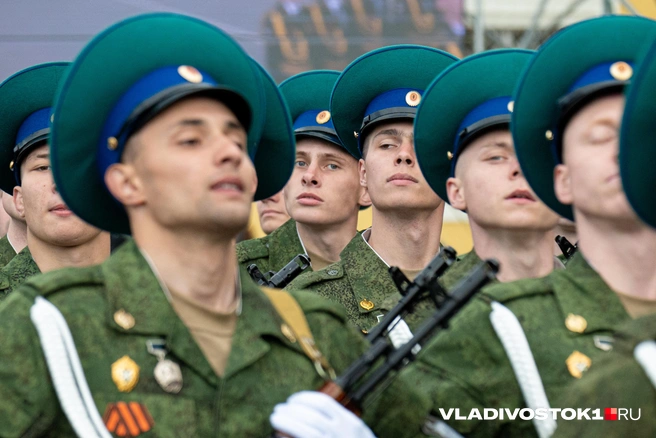 Это наиболее полная репетиция перед великим праздником | Источник: Елена Буйвол / VLADIVOSTOK1.RU