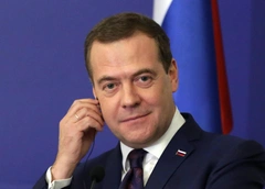 Сын Дмитрия Медведева получил новую работу