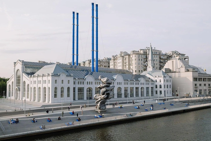 Урс Фишер (Big Clay #4), 2013—2014. Архивное фото | Источник: Ted.ns, CC BY-SA 4.0, via Wikimedia Commons