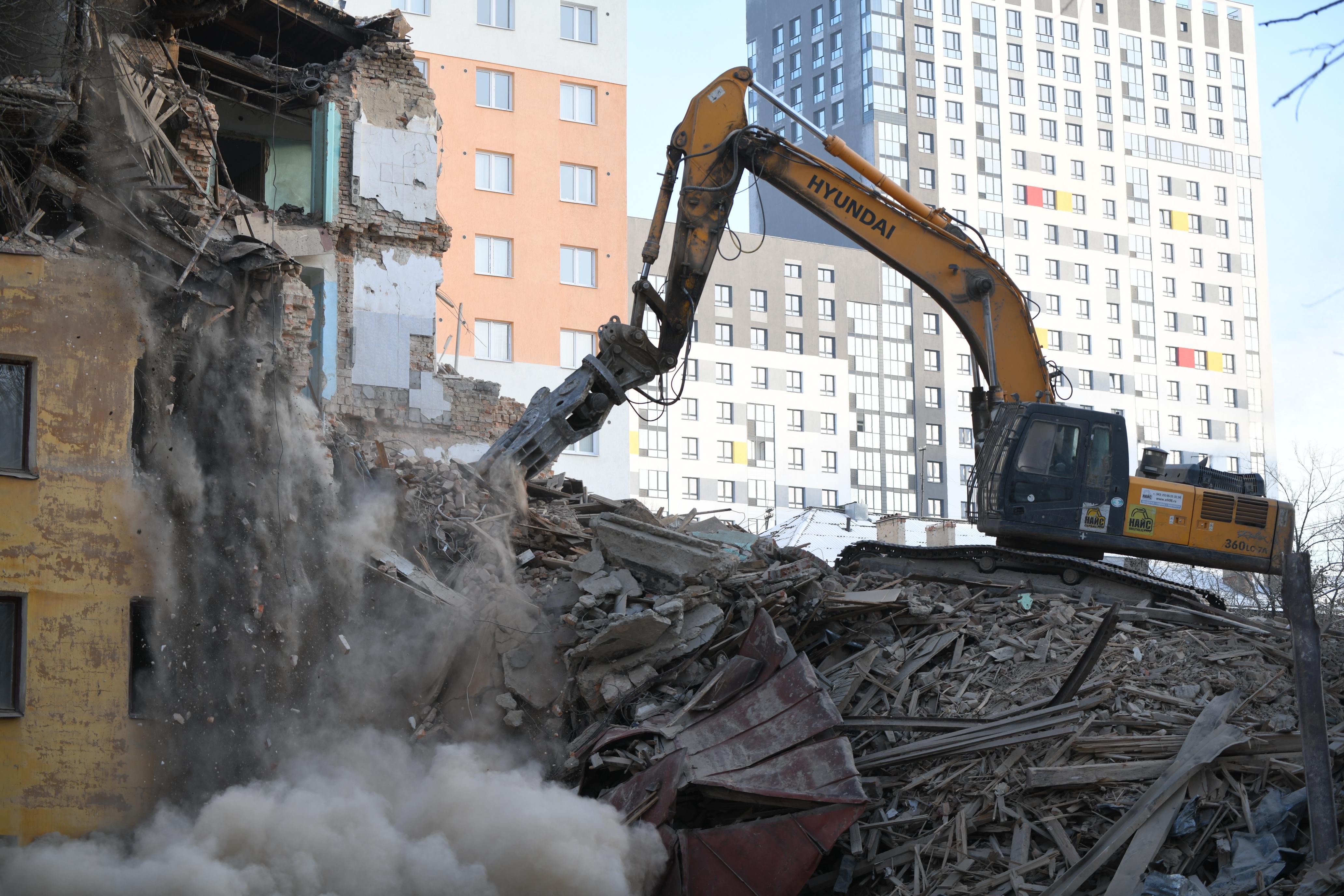 Власти Самары ищут компанию, которая снесет 15 домов за 41 млн рублей