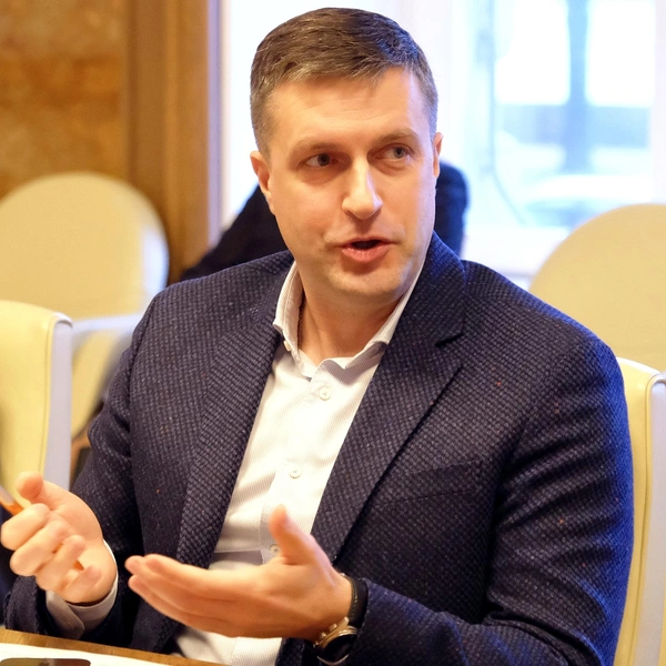 Алексей Бушуев&nbsp;— коммерческий директор «Главстрой Санкт-Петербург» | Источник: Анжела Мнацаканян/ «Фонтанка.ру»