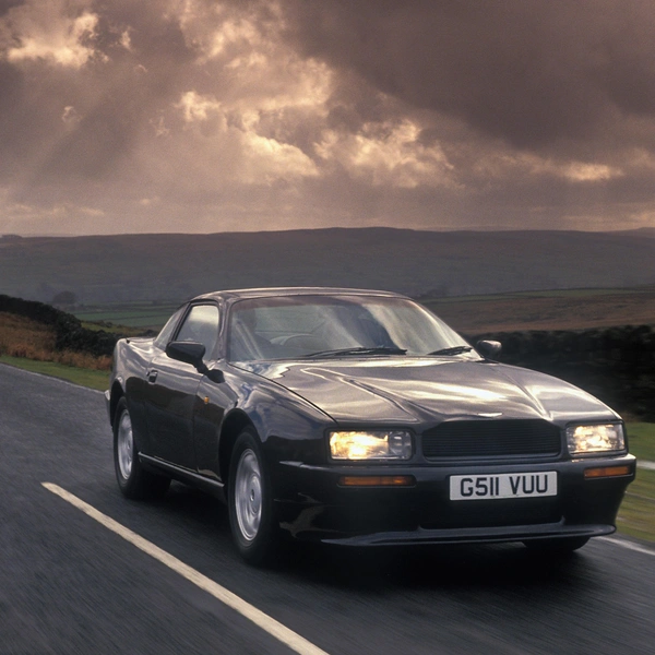 Aston Martin Virage Роуэна Аткинсона | Источник: Goddard Automotive/Legion Media