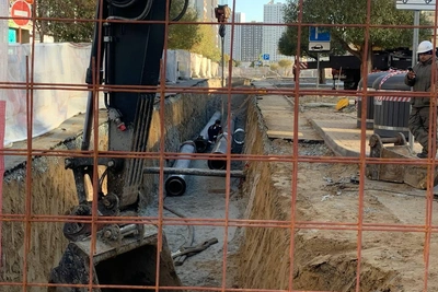 Дорогу в Зареке снова перекроют из-за теплотрассы