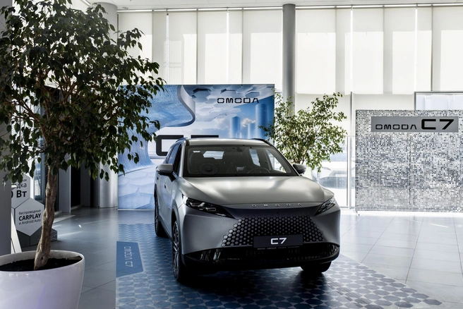 OMODA C7 | Источник: «Авто Плюс Омск»