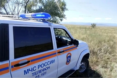 Дроны МЧС ищут пропавшего в Тандинском районе