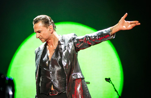 Depeche Mode мысленно с украинцами