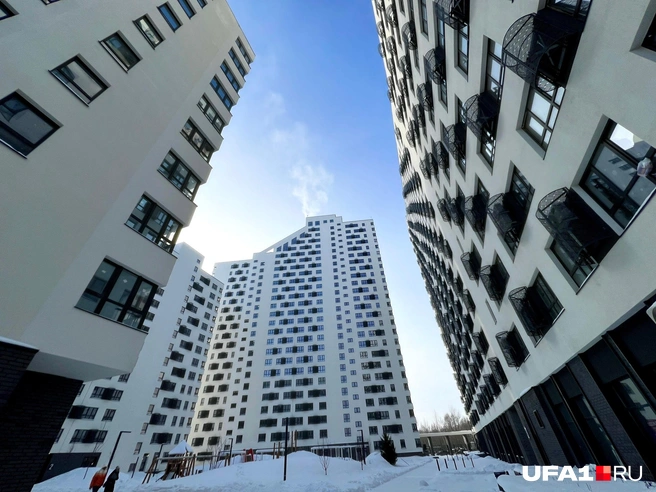 Возможно, одни из красивых домов в городе | Источник: Булат Салихов / UFA1.RU
