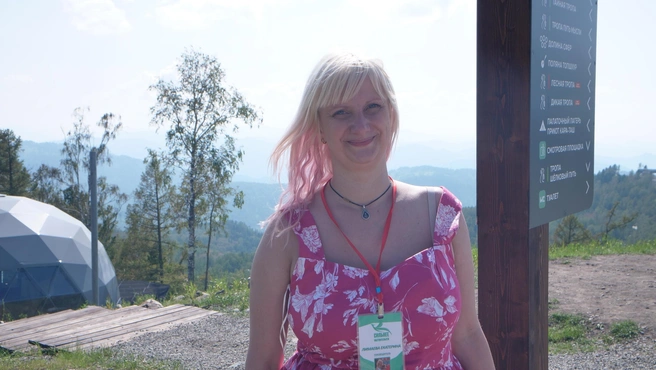 Ее поддерживает помощь людям и общение | Источник: Екатерина Лимаева