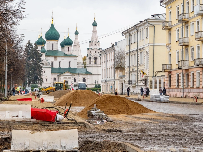 В настоящее время здесь невозможно сделать живописные кадры | Источник: Кирилл Поверинов / 76.RU