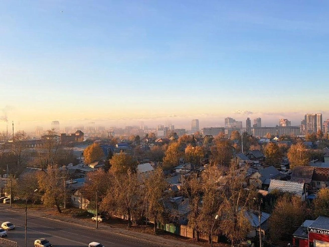 Туман над районом улицы Кирова | Источник: очевидец