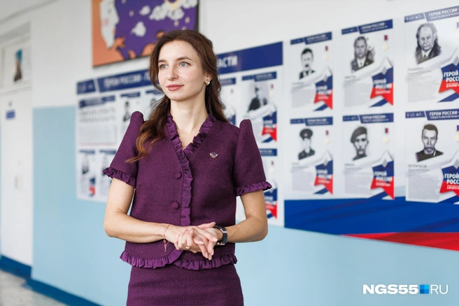 «Учитель года» — масштабный конкурс для педагогов | Источник: Кирилл Башинский / NGS55.RU