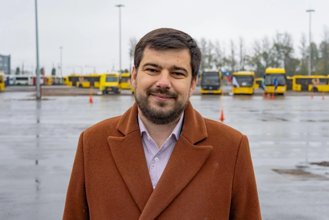 Заместитель министра дорожного хозяйства и транспорта Ярославской области Иван Русанов | Источник: Кирилл Поверинов