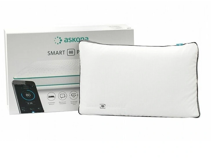 Умная подушка Smart Pillow AXIS L, Askona