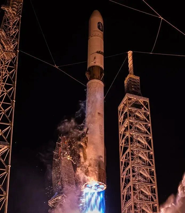 Посадка первой ступени и миссия на Марс: Blue Origin успешно запустила мегаракету New Glenn | Источник: Blue Origin