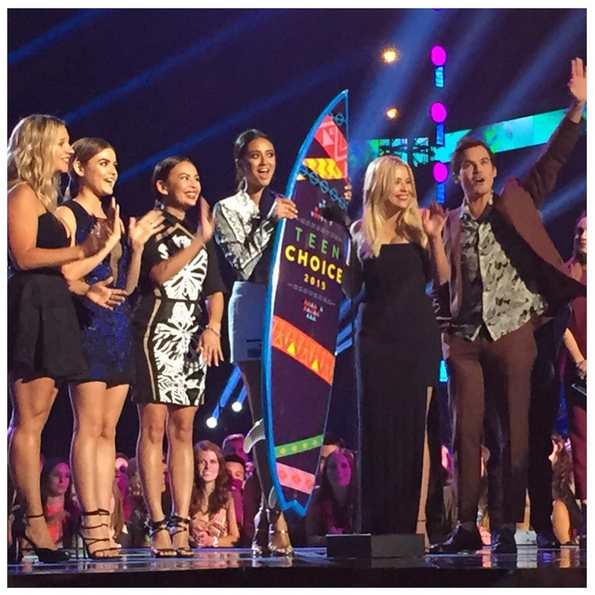 Звездный Instagram: (запрещенная в России экстремистская организация) Teen Choice Awards 2015