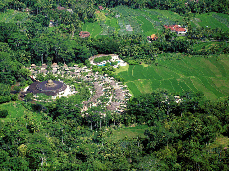 Отель Amanjiwo, Индонезия, о. Ява