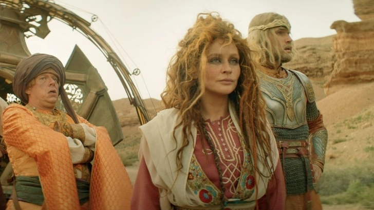 Что посмотреть на зимних каникулах: 11 фильмов и сериалов, которые вы еще не видели | Источник: Кадр из фильма «Финист. Первый богатырь»