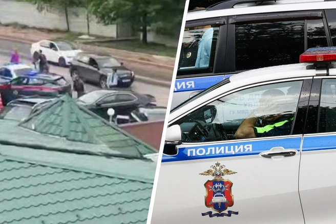 Полиция задержала шестерых участников конфликта | Источник: Лолита / Трехгорка, Новая Трёхгорка, Сколковский / T.me, Артем Устюжанин / MSK1.RU