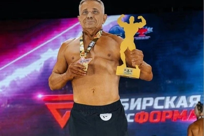 Barnaul Man, 60, Loses 23 kg, Takes Up Gym and Competitions