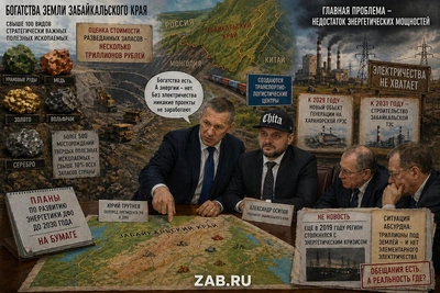 Трутнев проверил Забайкалье: проблемы инфраструктуры