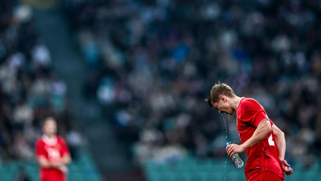 Матч проходил в Сочи | Источник: пресс-служба РФС