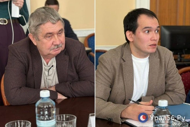 Владимир Макаров и Рустам Нагуманов | Источник: Урал56.Ру / t.me