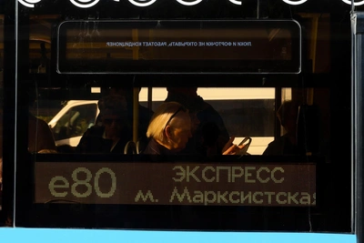 Транспорт в Москве изменят из-за забегов и марафона