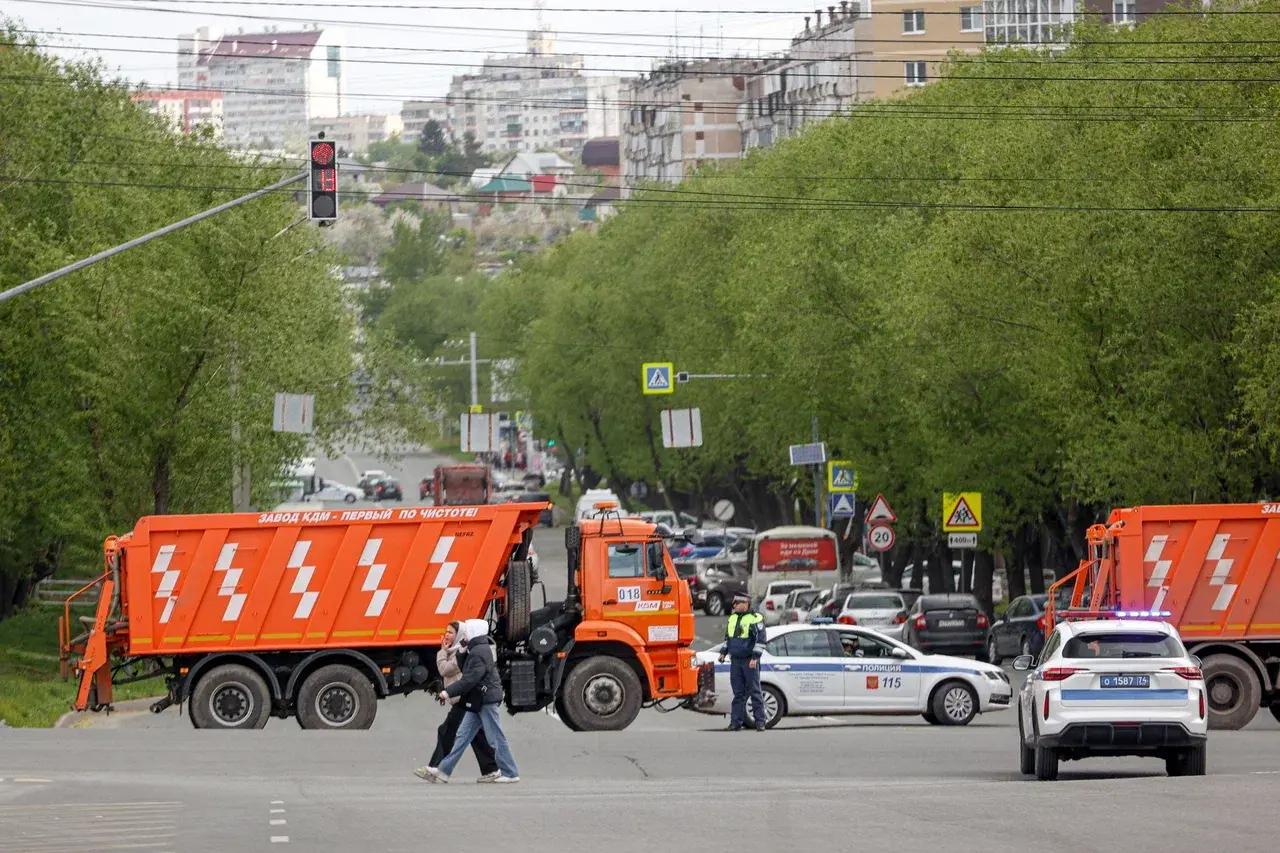 В Челябинске из-за полумарафона перекроют движение и пустят транспорт в объезд
