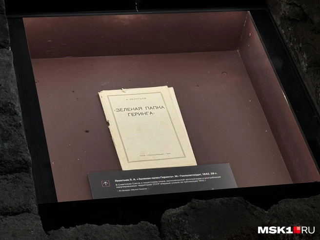 Перевод «Зеленой папки Геринга» 1942 года выпуска. Разведка добыла этот документ во время войны | Источник: Максим, читатель MSK1.RU