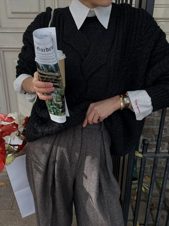 Какой он — идеальный базовый свитер: 33 лучших варианта у российских брендов Какой он — идеальный базовый свитер: 33 лучших варианта у российских брендов