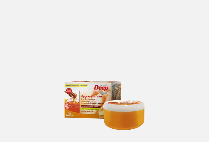 Фруктовый воск для депиляции Deep Depil С натуральным медом 