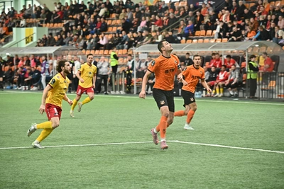 «Урал» одержал победу над «Арсеналом» после зимней паузы