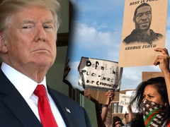 Звезды протестуют, Трамп в бункере? Как развивается ситуация с массовыми беспорядками в Америке