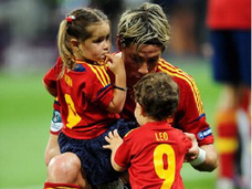 Сборная Испании по футболу: отцы и дети