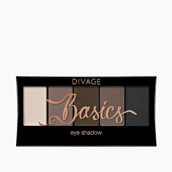 Тени для век Divage Palettes Eye Shadow