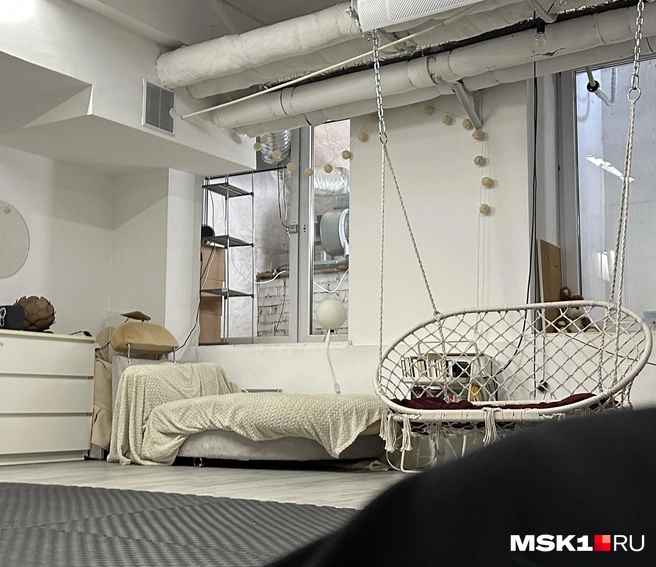 Обстановка внутри | Источник: Андрей Кузнецов / MSK1.RU