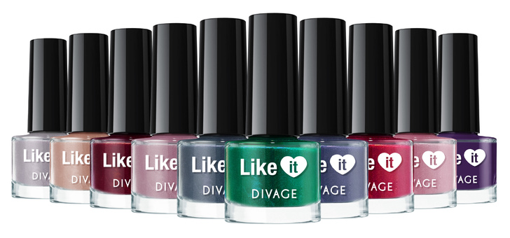 Вещь дня: Коллекция лаков для ногтей Like it от Divage
