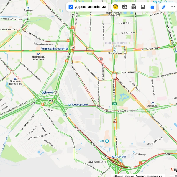 Источник: Яндекс.Карты