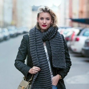 Street style: Блогер Занита Уиттингтон