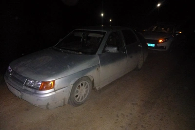 В Брединском округе задержали 18-летнего угонщика