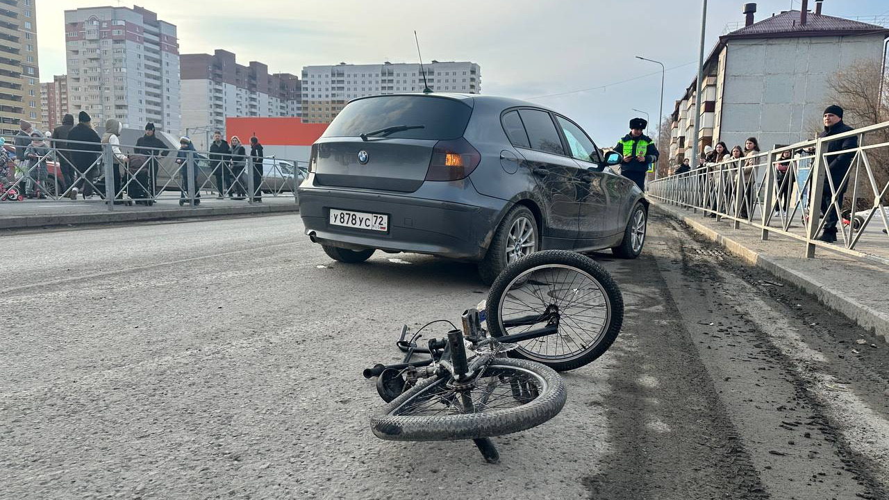 В Тюмени насмерть сбили девятилетнего школьника на улице Энергостроителей:  видео - 28 марта 2024 - 72.ру