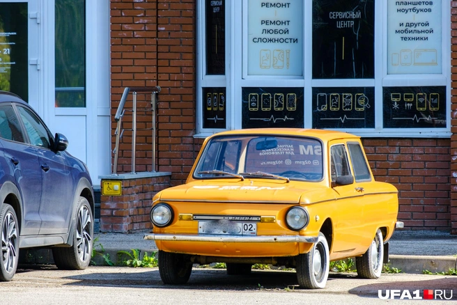 Советский 911-й, если вы знаете, о чем речь, то знаете | Источник: Булат Салихов / UFA1.RU