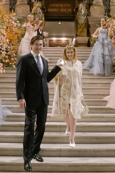 Свадьба за 5 миллиардов: 26-летняя дочь бизнесмена с женихом устроили пышное торжество во Франции