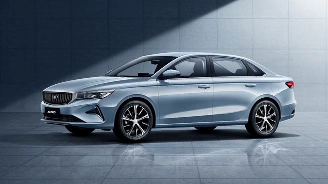 Belgee S50 (Geely Emgrand) стоит от 1,85 миллиона рублей — прямой вызов «Весте» | Источник: пресс-служба Belgee / Belgee.by