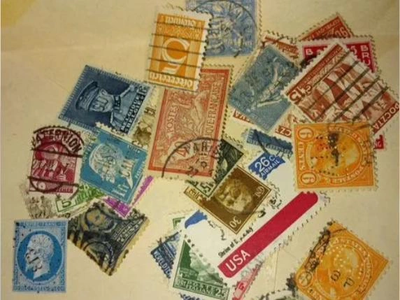 Крупную коллекцию марок оценили в 284 тысячи рублей | Источник: «Авито»