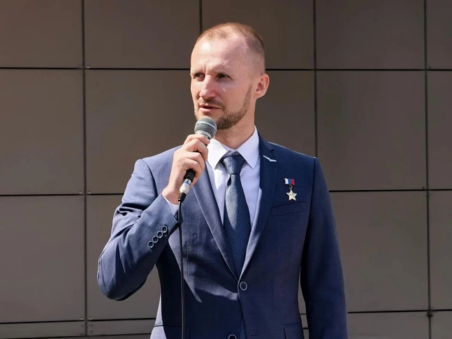 Максим связал свою жизнь с политикой после СВО | Источник: из личного архива