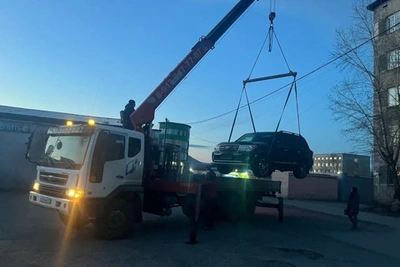 Внедорожник арестован из-за долга по кредиту